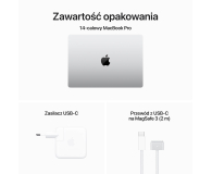 APPLE MacBook Pro M3 Pro 12-core CPU/18-core GPU/18GB/1TB SSD/14''/Srebrny (MRX73ZE/A) - 1192969 - zdjęcie 10